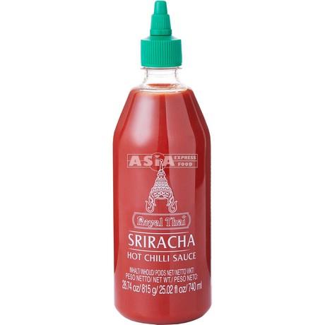 ROYAL THAI SRIRACHA HOT CHILI SAUCE 740ML